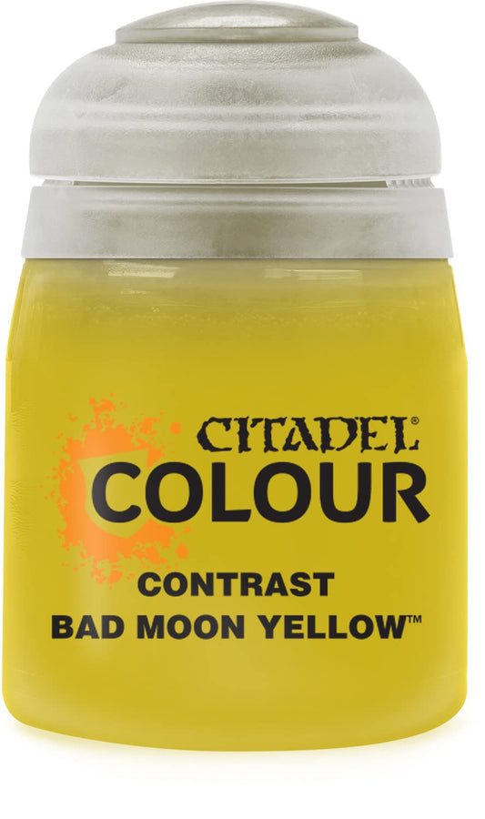 CONTRAST：バッドムーン・イエローの商品画像