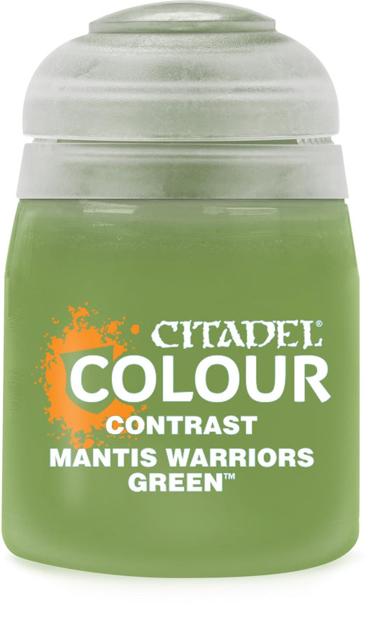 CONTRAST：マンティスウォリアー・グリーンの商品画像