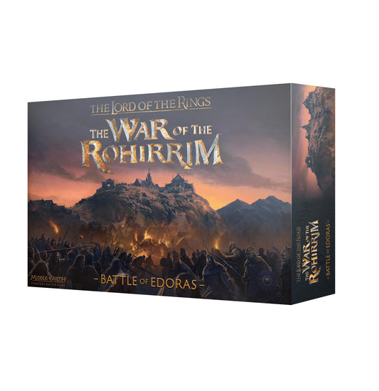 WAR OF THE ROHIRRIM: BATTLE OF EDORAS（英語版）の商品画像