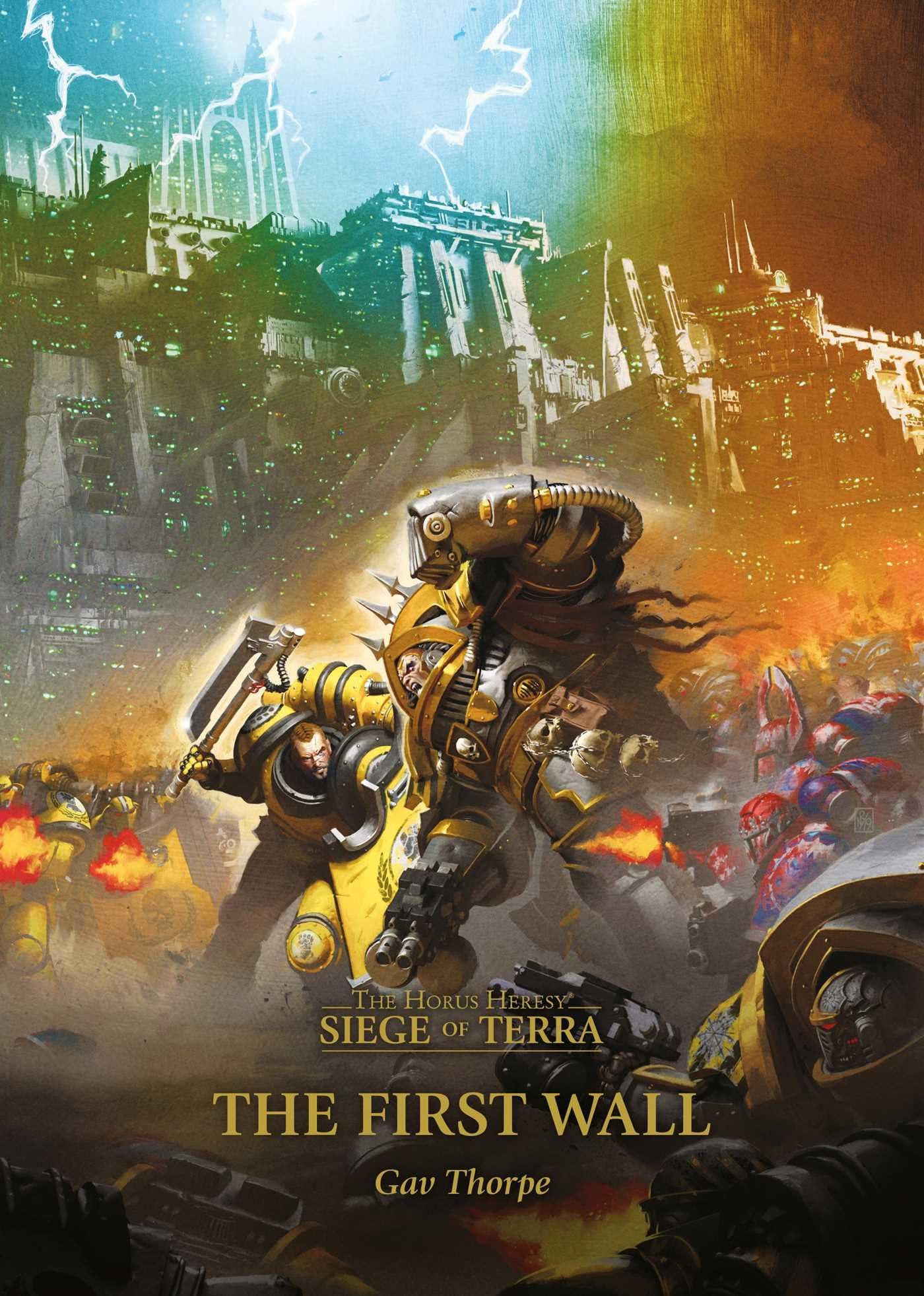 HORUS HERESY: S.O.T: THE FIRST WALL