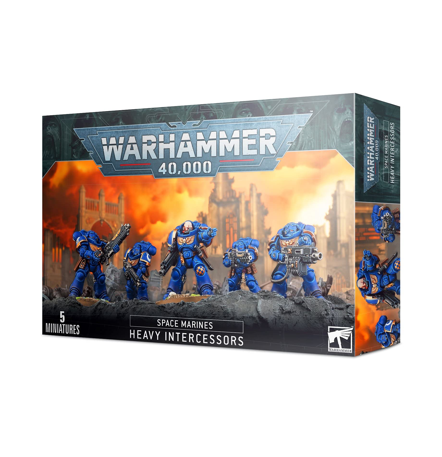 スペースマリーン：ヘヴィ・インターセッサー